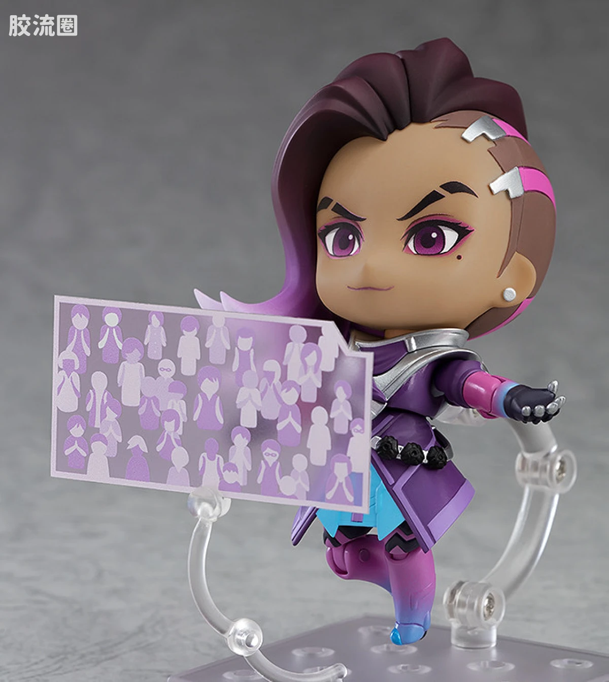 Nendoroid(粘土人) 普通版 No.944 黑影Sombra - 图片