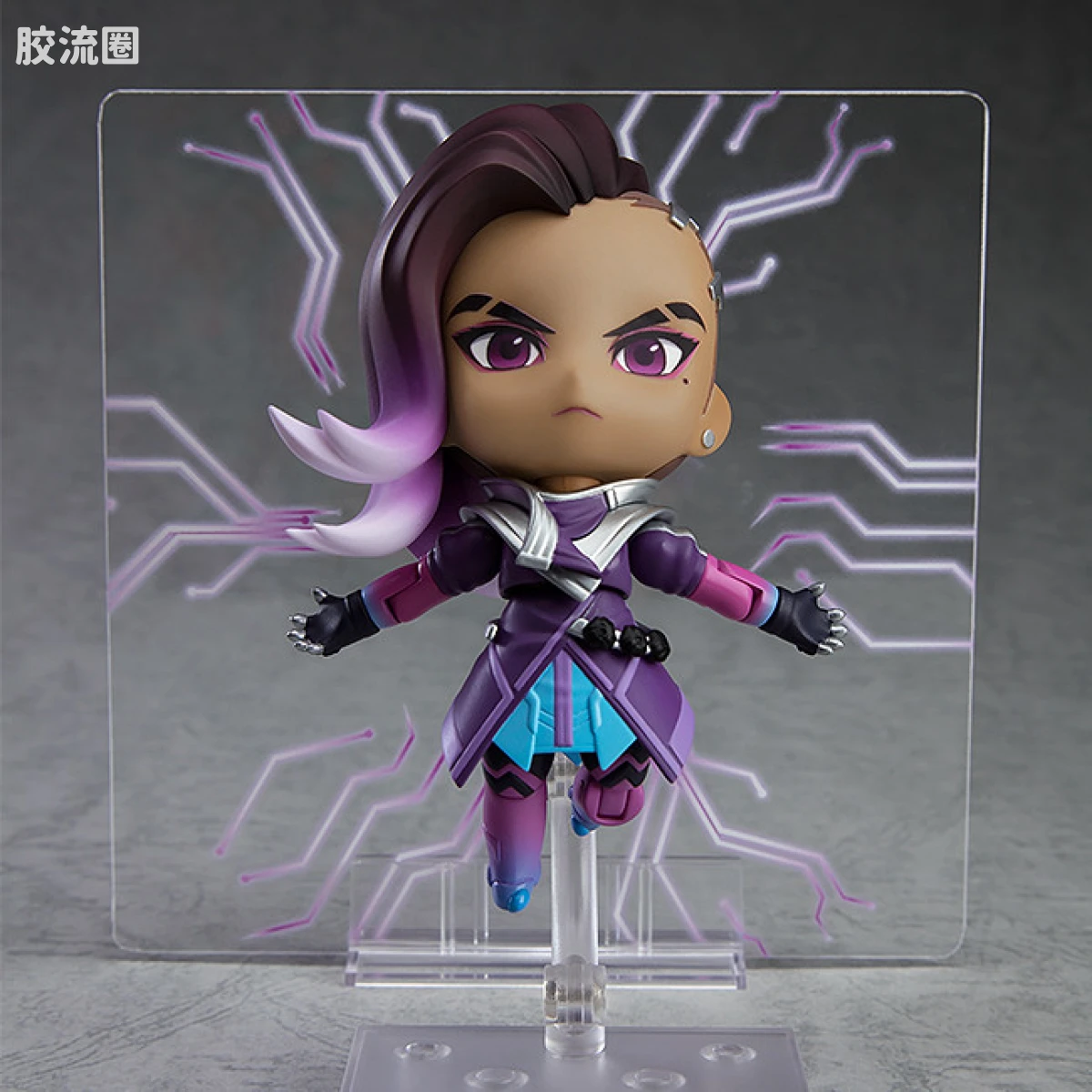 Nendoroid(粘土人) 普通版 No.944 黑影Sombra - 图片