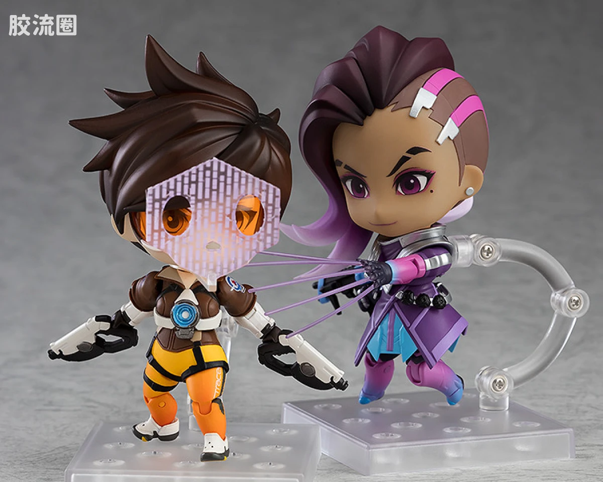 Nendoroid(粘土人) 普通版 No.944 黑影Sombra - 图片