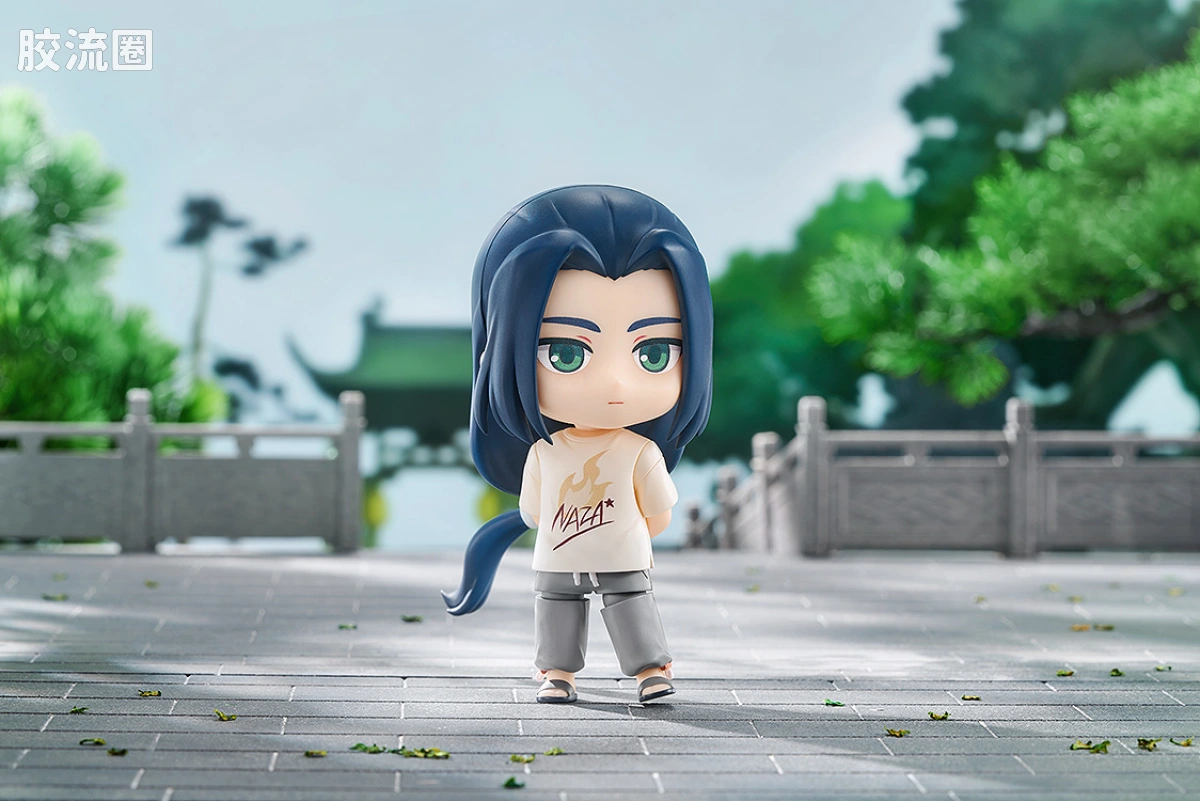 Nendoroid(粘土人) 普通版 3116 无限 NAZA T恤 Ver. - 图片