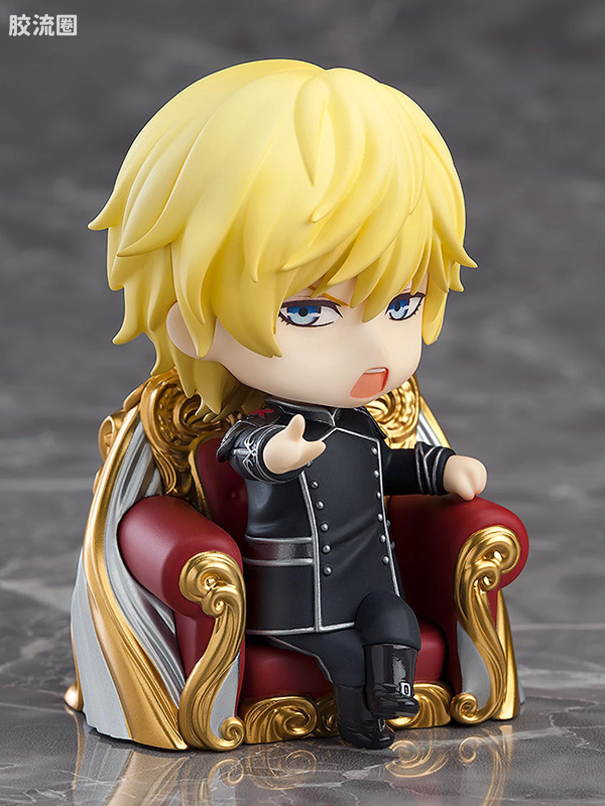 Nendoroid(粘土人) 普通版 No.937 莱因哈特 - 图片