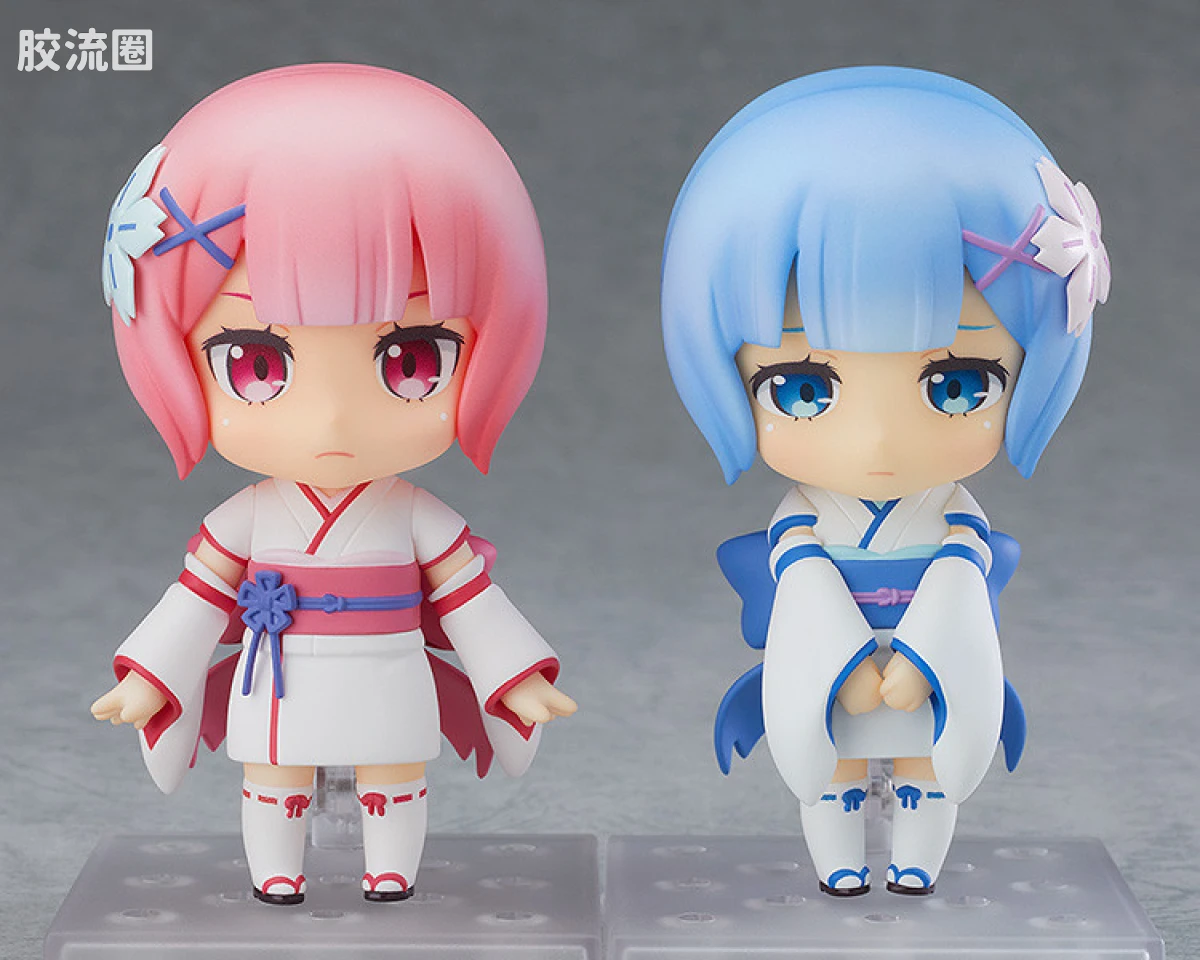 Nendoroid(粘土人) 普通版 No.942 拉姆＆雷姆 幼年Ver. - 图片