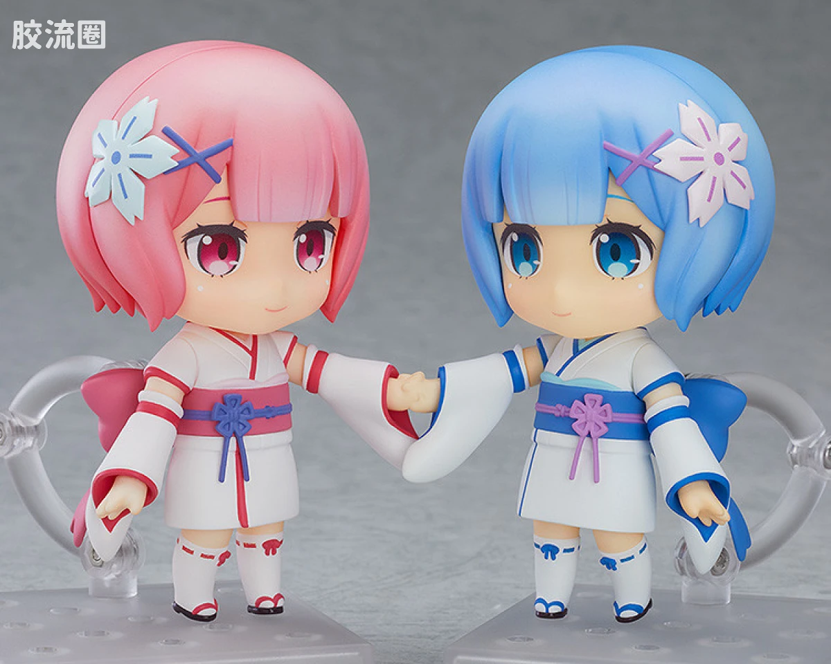 Nendoroid(粘土人) 普通版 No.942 拉姆＆雷姆 幼年Ver. - 图片