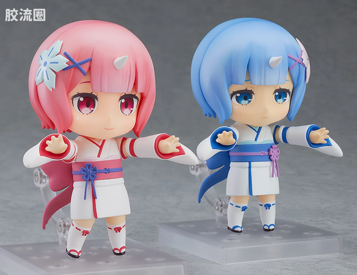 Nendoroid(粘土人) 普通版 No.942 拉姆＆雷姆 幼年Ver. - 图片