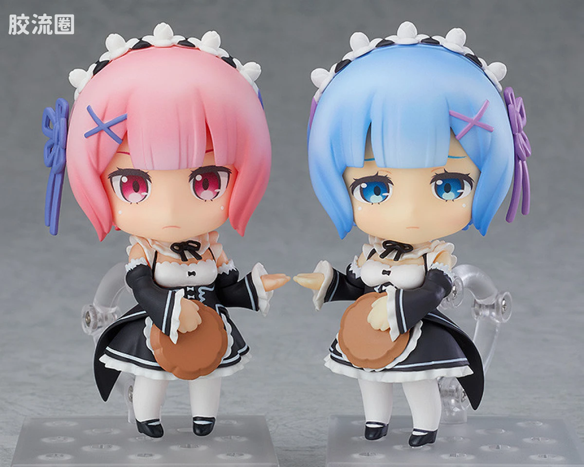 Nendoroid(粘土人) 普通版 No.942 拉姆＆雷姆 幼年Ver. - 图片