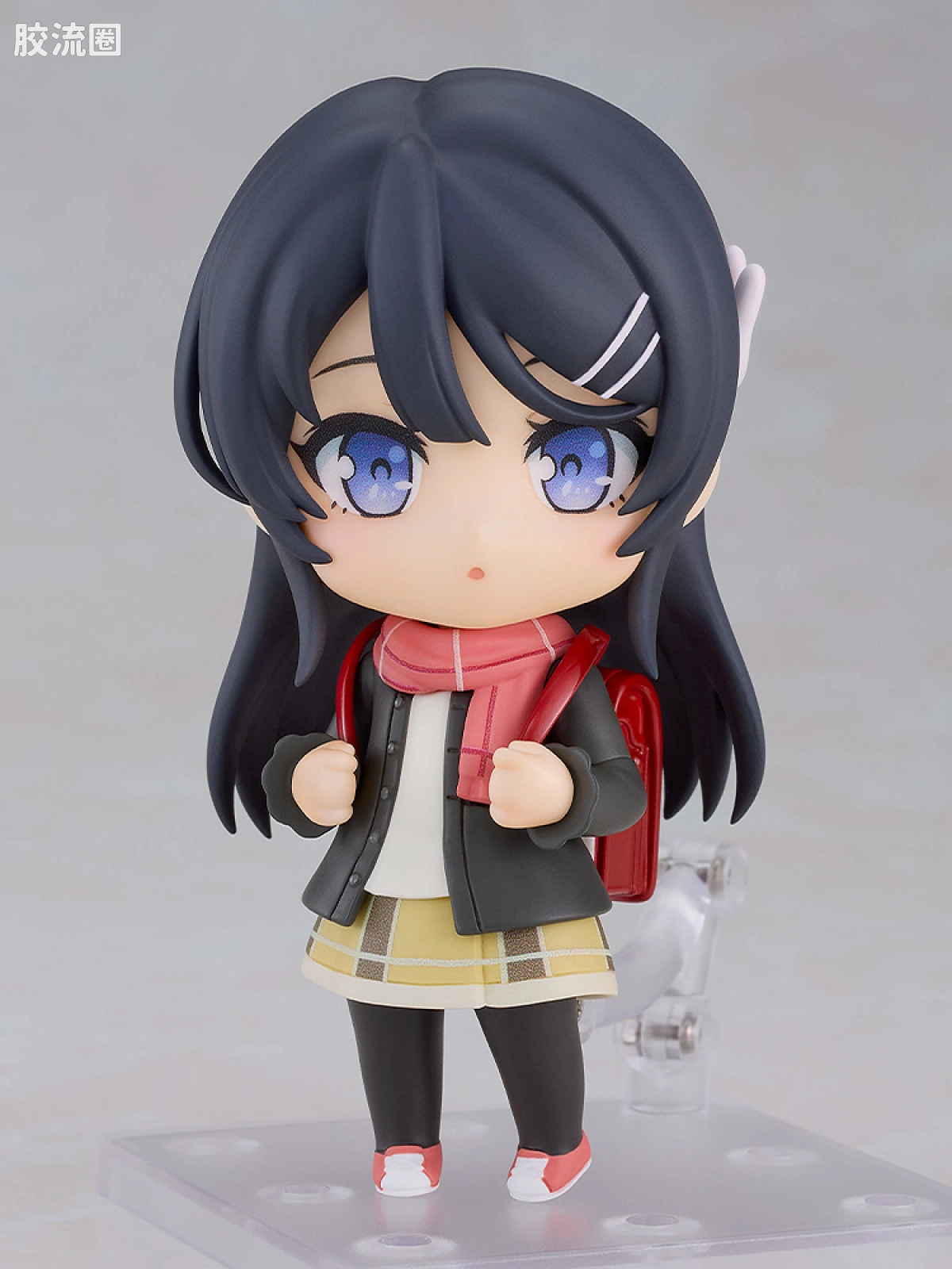 Nendoroid(粘土人) 普通版 3168 双肩包女孩 - 图片