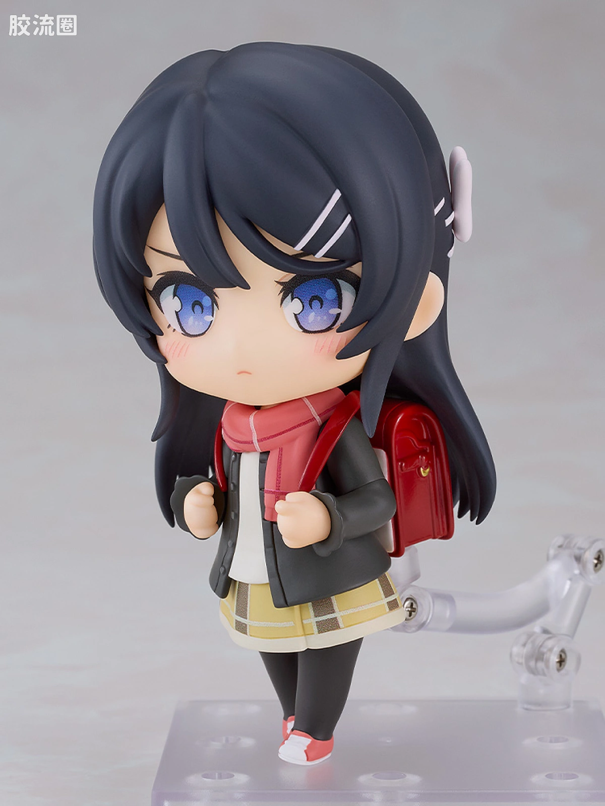 Nendoroid(粘土人) 普通版 3168 双肩包女孩 - 图片
