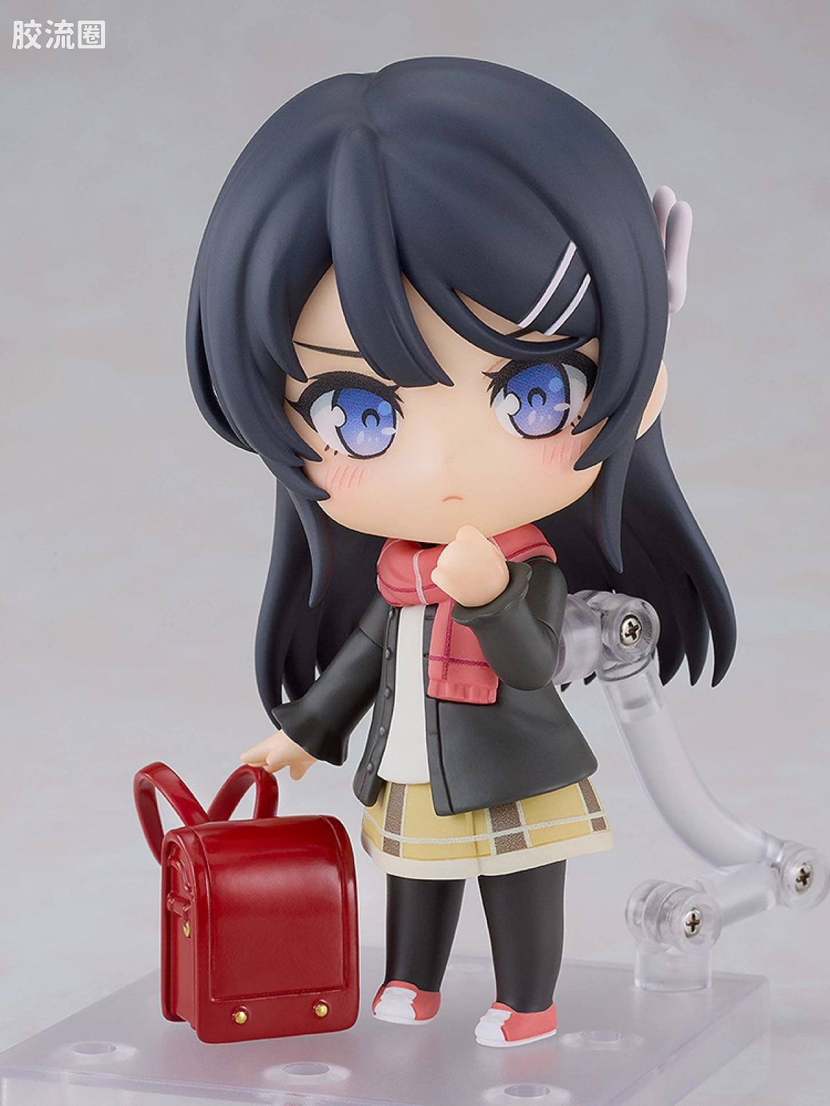 Nendoroid(粘土人) 普通版 3168 双肩包女孩 - 图片