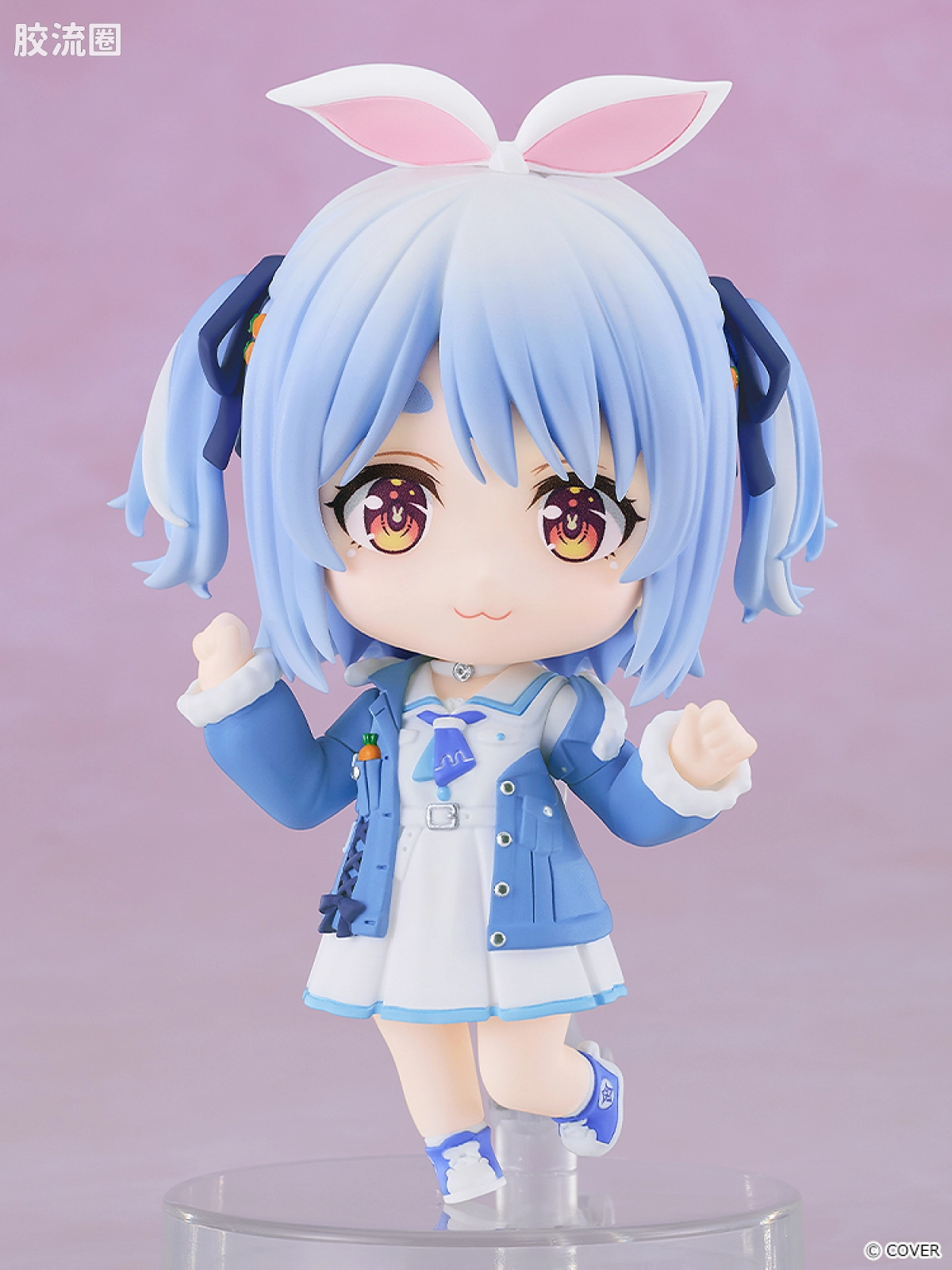 Nendoroid(粘土人) 普通版 No.2741 兔田佩克拉 私服Ver. - 图片