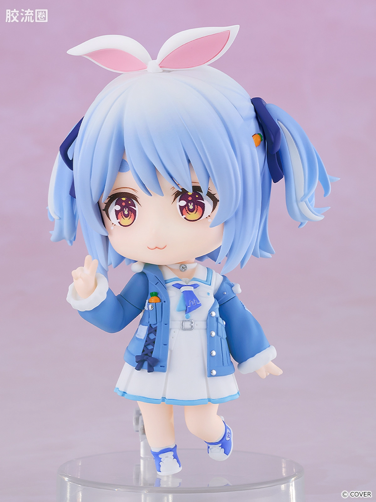 Nendoroid(粘土人) 普通版 No.2741 兔田佩克拉 私服Ver. - 图片