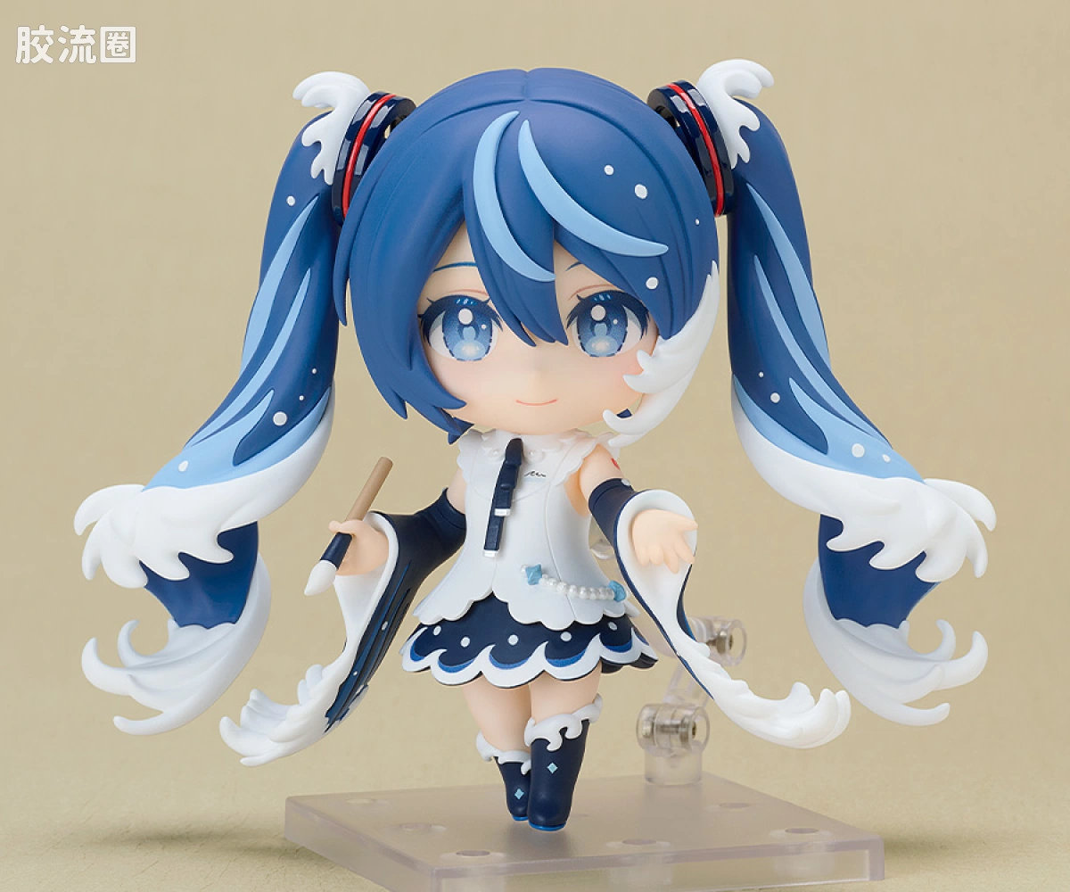 Nendoroid(粘土人) 普通版 3145 初音未来 葛饰北斋联名Ver.（Rella） - 图片