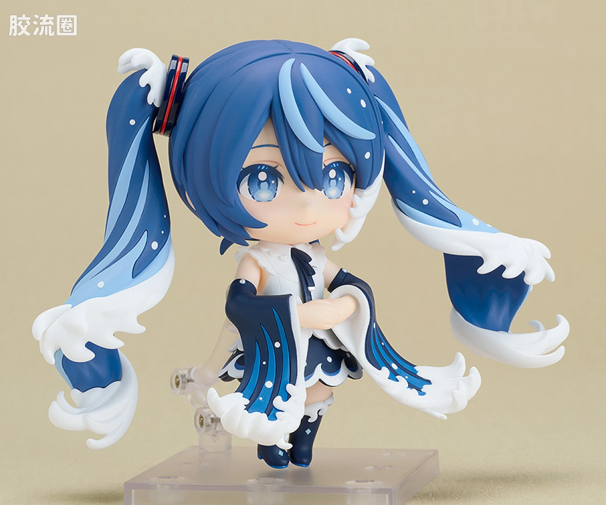 Nendoroid(粘土人) 普通版 3145 初音未来 葛饰北斋联名Ver.（Rella） - 图片