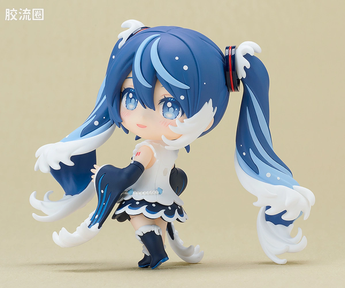 Nendoroid(粘土人) 普通版 3145 初音未来 葛饰北斋联名Ver.（Rella） - 图片