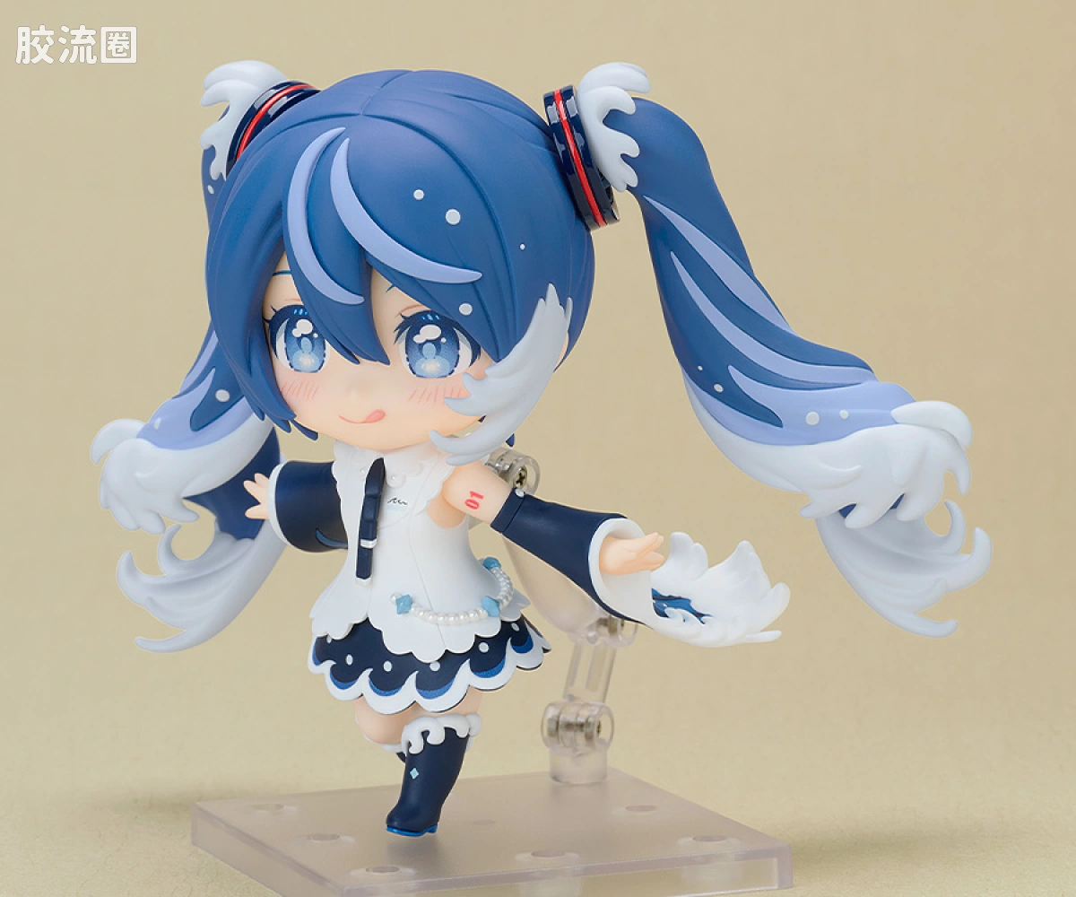 Nendoroid(粘土人) 普通版 3145 初音未来 葛饰北斋联名Ver.（Rella） - 图片