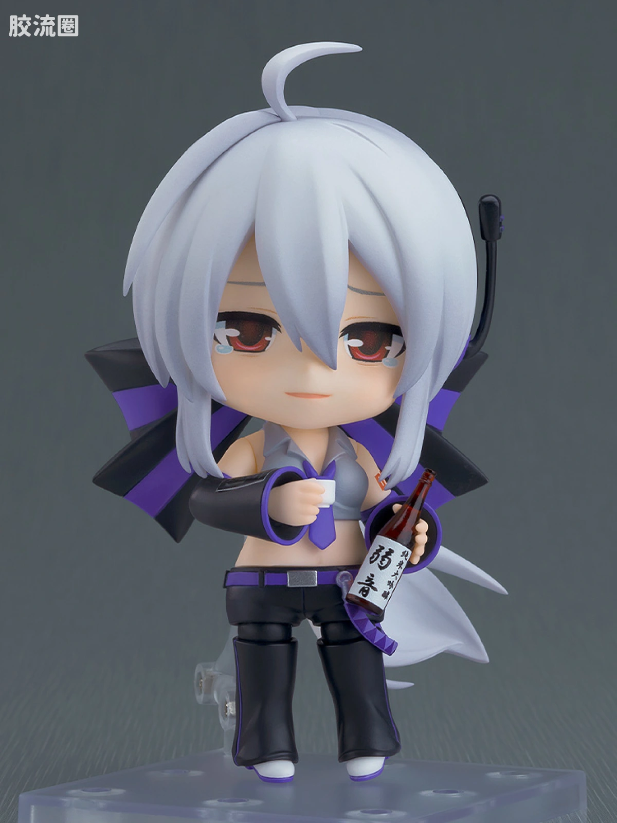 Nendoroid(粘土人) 普通版 3107 弱音白 - 图片