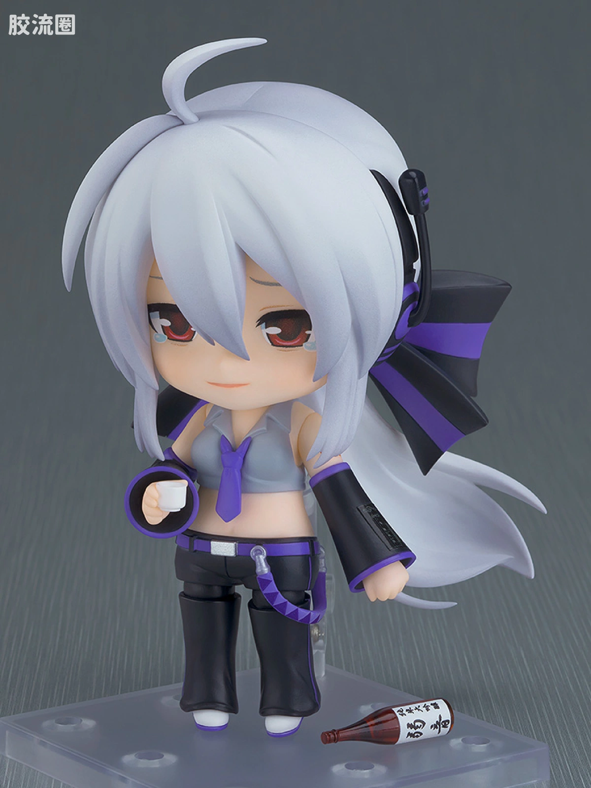 Nendoroid(粘土人) 粘土人配件系列 3107 弱音白 表情制造器联名・表情配件套装 - 图片