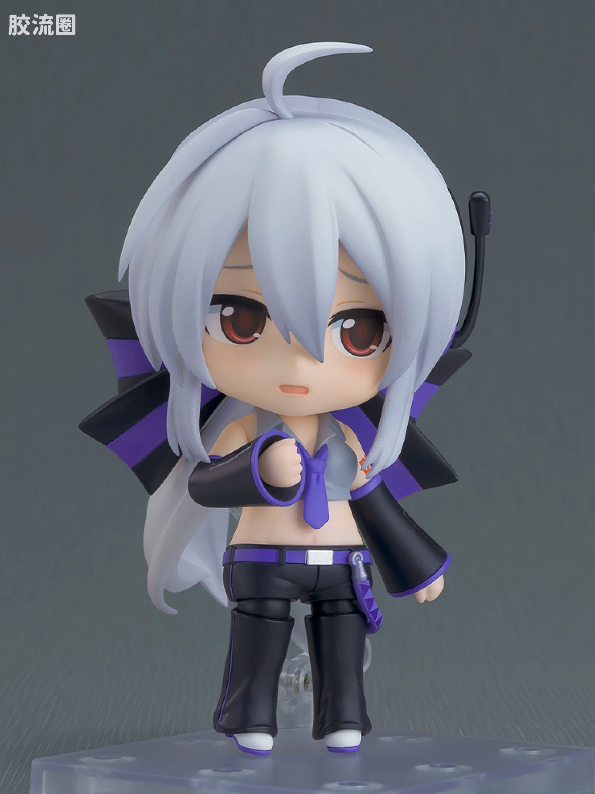 Nendoroid(粘土人) 粘土人配件系列 3107 弱音白 表情制造器联名・表情配件套装 - 图片