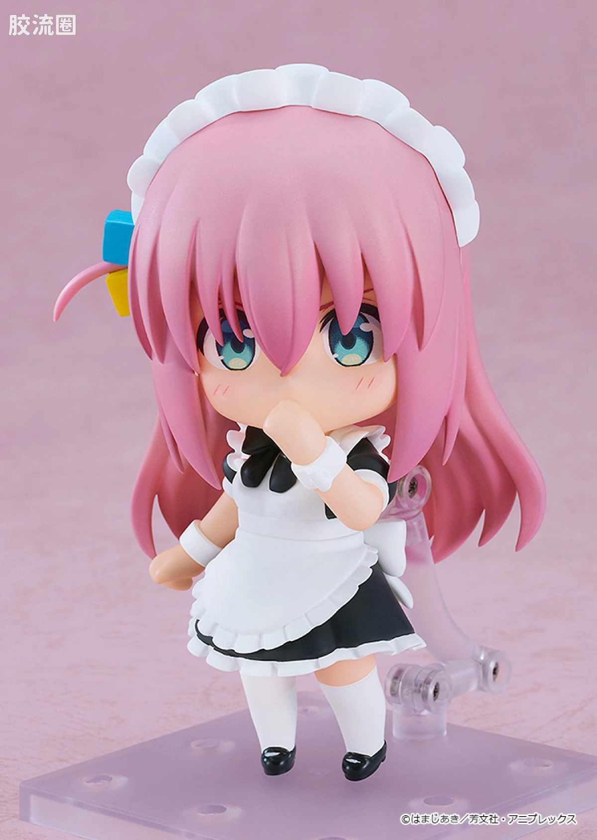 Nendoroid(粘土人) 普通版 No.2737 后藤一里 女仆Ver. Basic - 图片