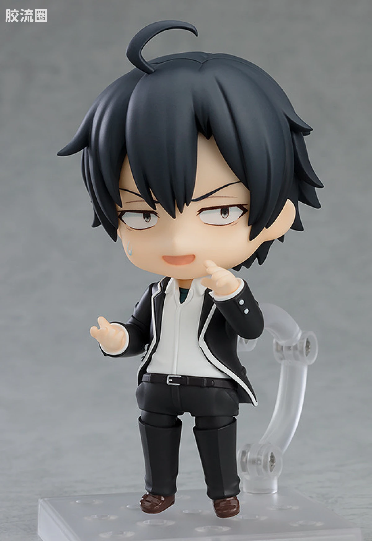 Nendoroid(粘土人) 普通版 No.1794 比企谷八幡 - 图片