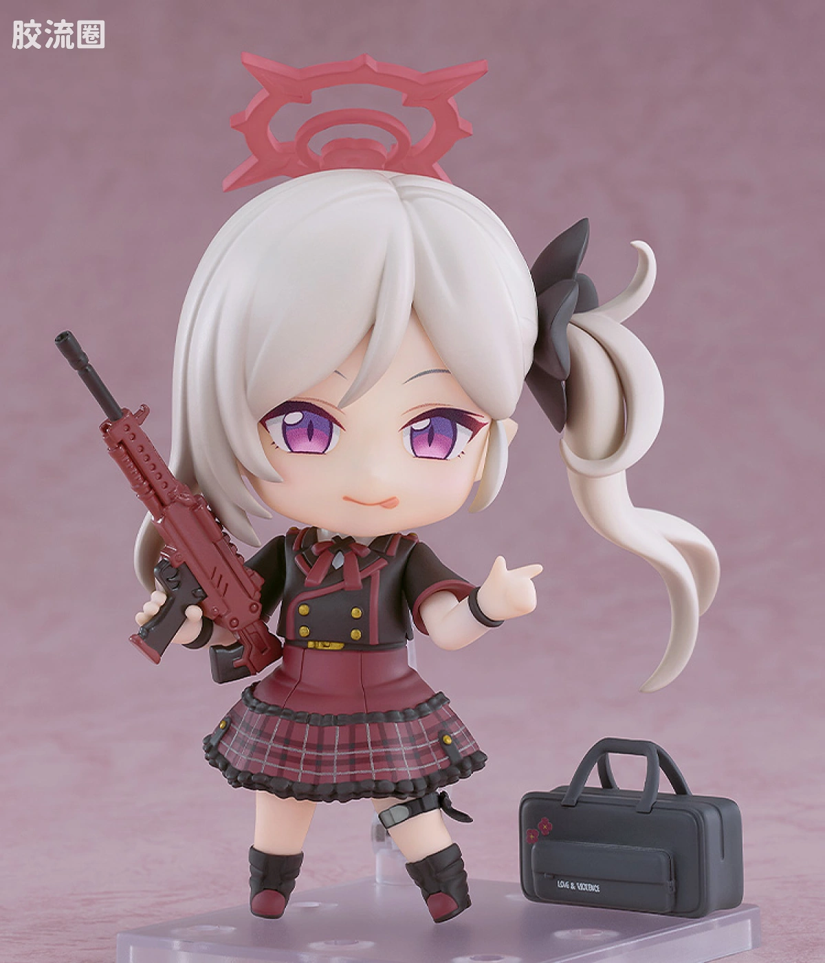 Nendoroid(粘土人) 普通版 3124 浅黄睦月 - 图片