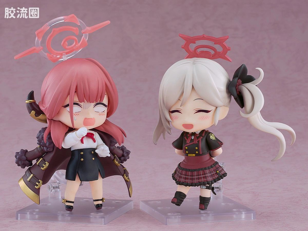 Nendoroid(粘土人) 普通版 3124 浅黄睦月 - 图片