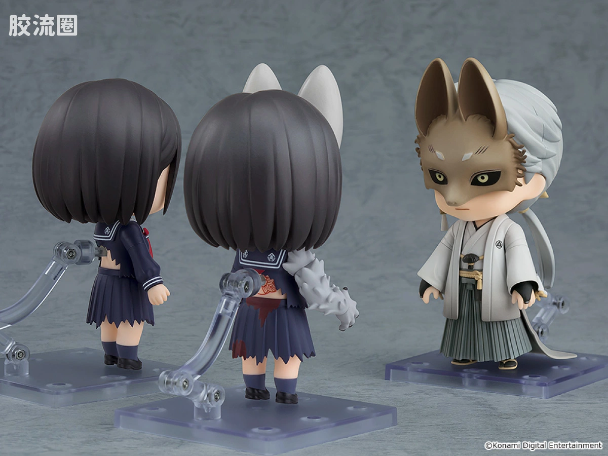 Nendoroid(粘土人) 普通版 3163 狐之雏子 - 图片