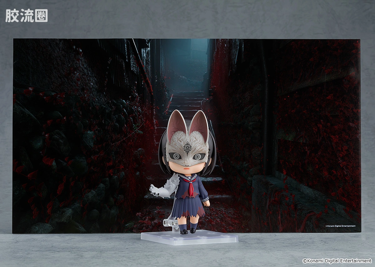 Nendoroid(粘土人) 普通版 3163 狐之雏子 - 图片