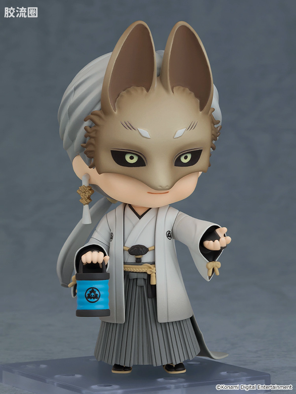 Nendoroid(粘土人) 普通版 3133 狐面男子 - 图片