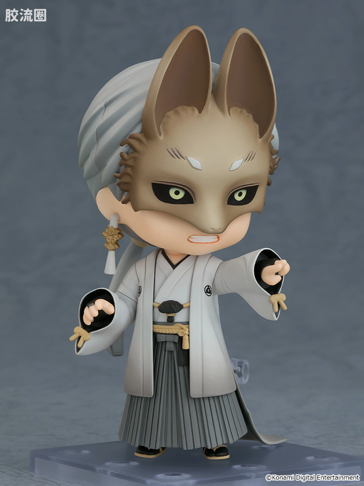 Nendoroid(粘土人) 普通版 3133 狐面男子 - 图片