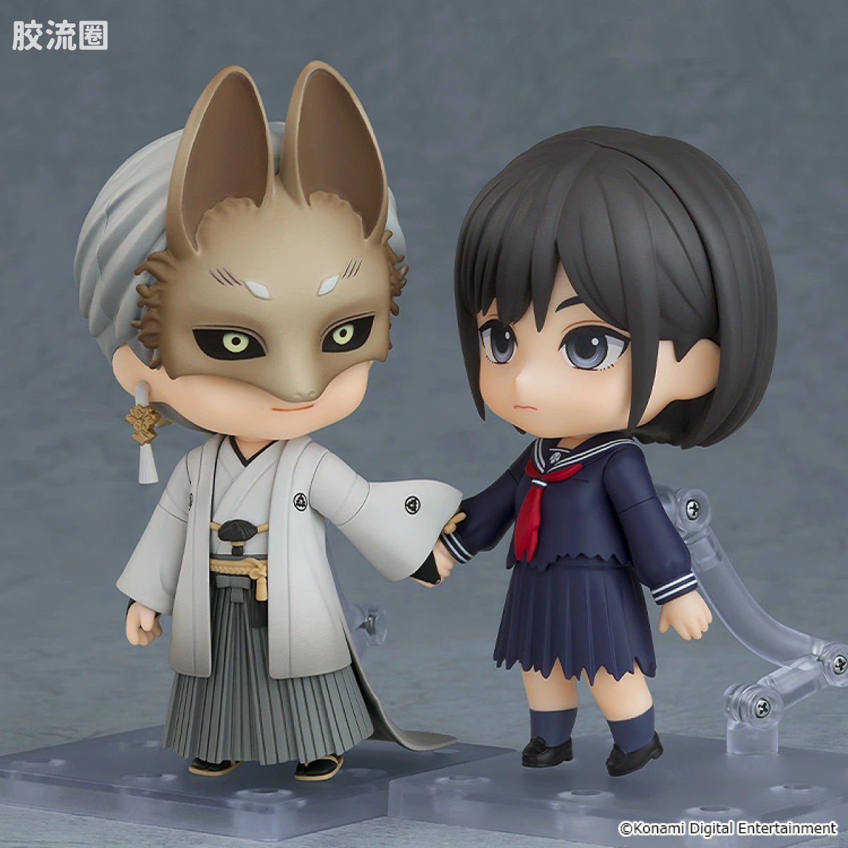 Nendoroid(粘土人) 普通版 3133 狐面男子 - 图片