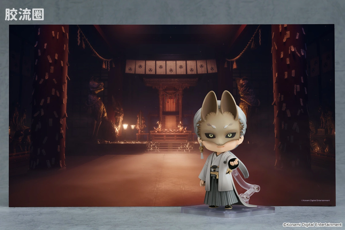 Nendoroid(粘土人) 普通版 3133 狐面男子 - 图片