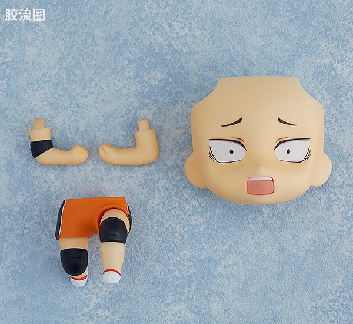 Nendoroid(粘土人) 普通版 No.945b 田中龙之介 西谷夕 扩充配件版 - 图片