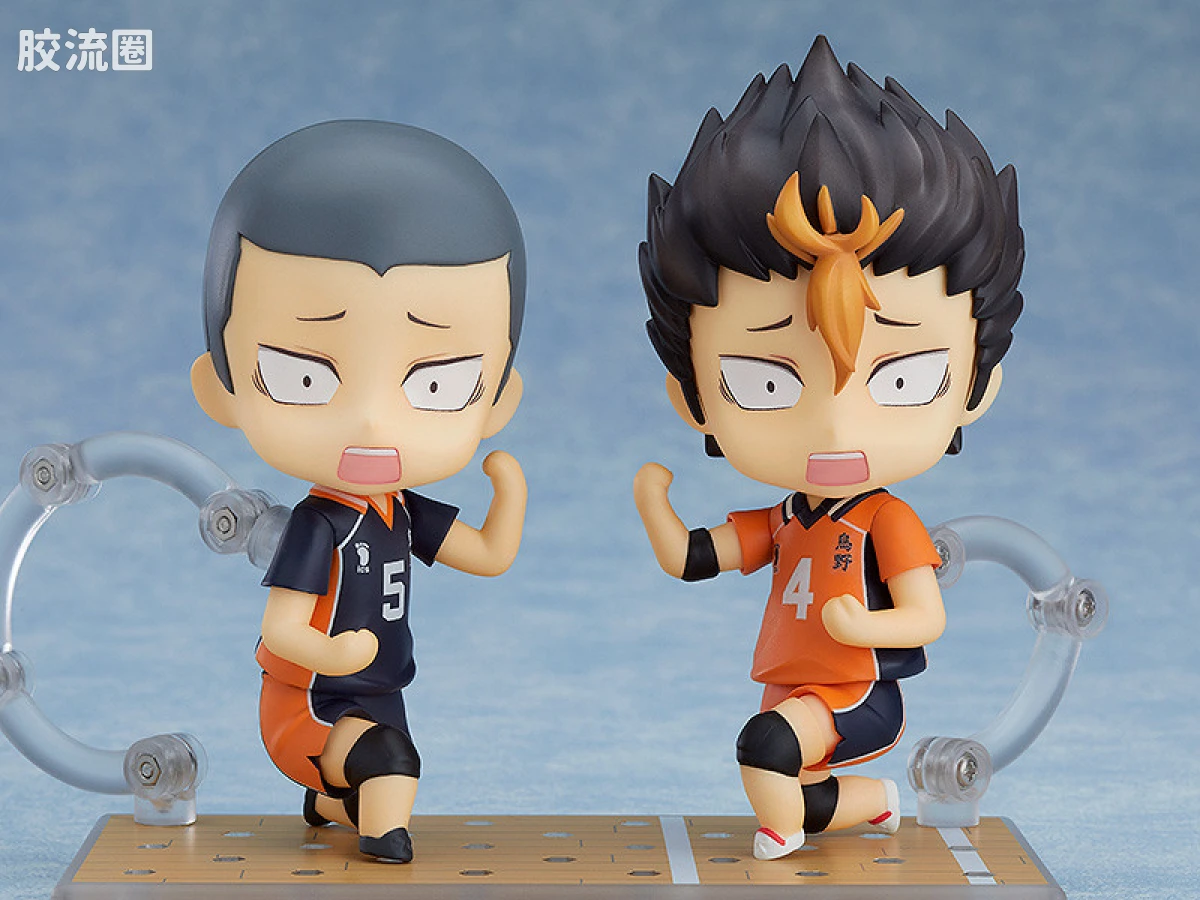 Nendoroid(粘土人) 普通版 No.945b 田中龙之介 西谷夕 扩充配件版 - 图片