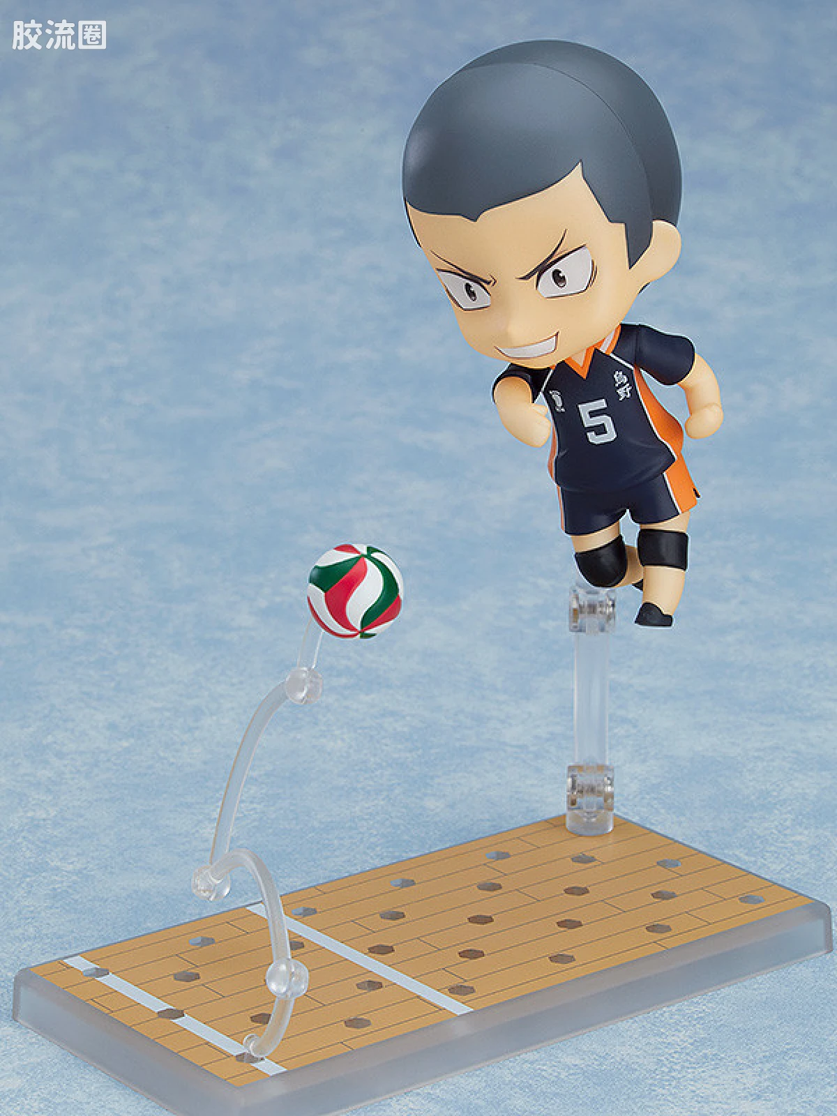Nendoroid(粘土人) 普通版 No.945b 田中龙之介 西谷夕 扩充配件版 - 图片