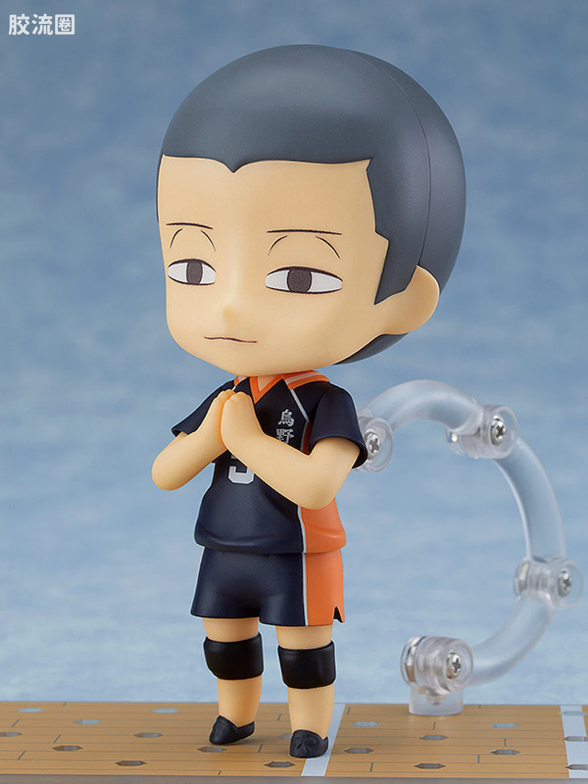 Nendoroid(粘土人) 普通版 No.945b 田中龙之介 西谷夕 扩充配件版 - 图片