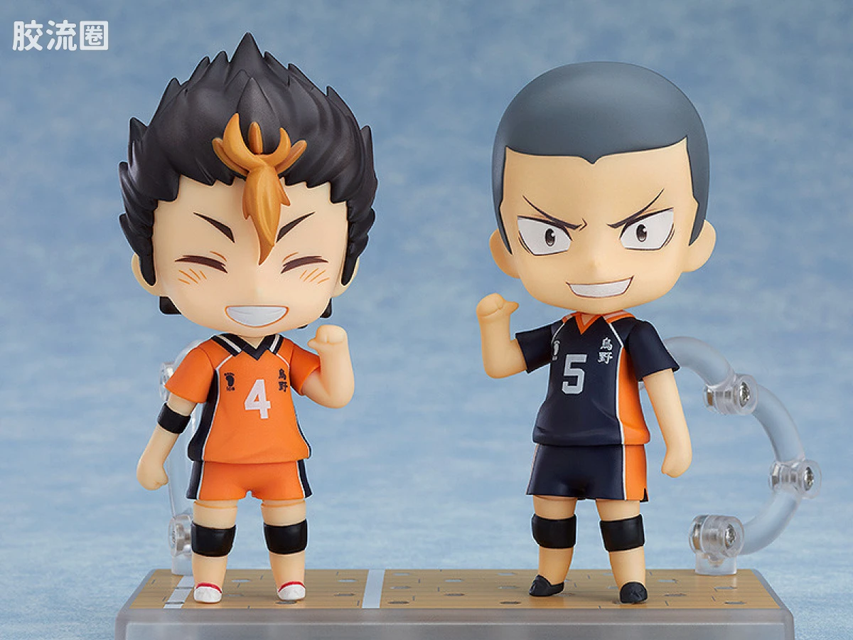 Nendoroid(粘土人) 普通版 No.945b 田中龙之介 西谷夕 扩充配件版 - 图片