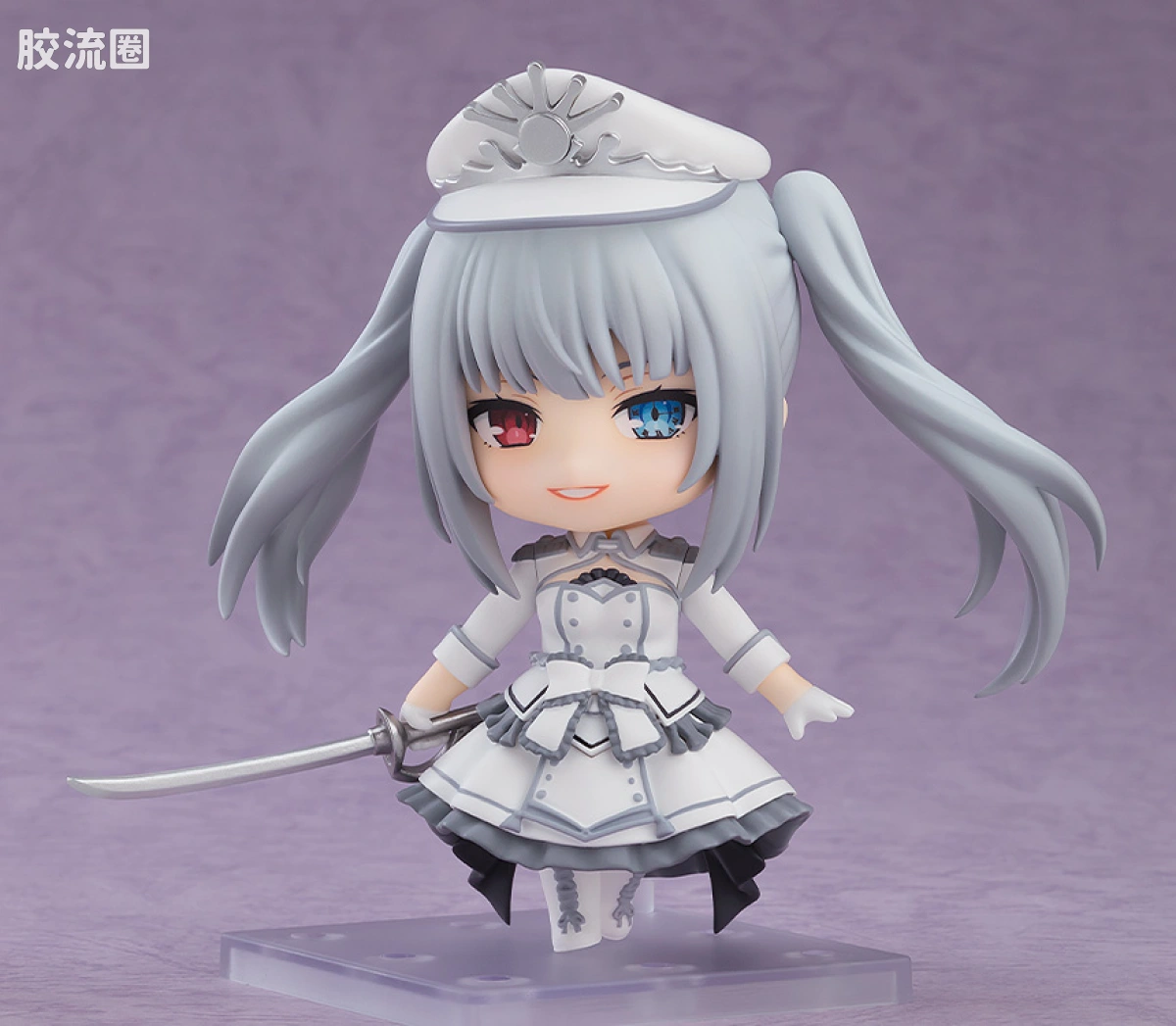 Nendoroid(粘土人) 普通版 No.2747 白之女王 - 图片
