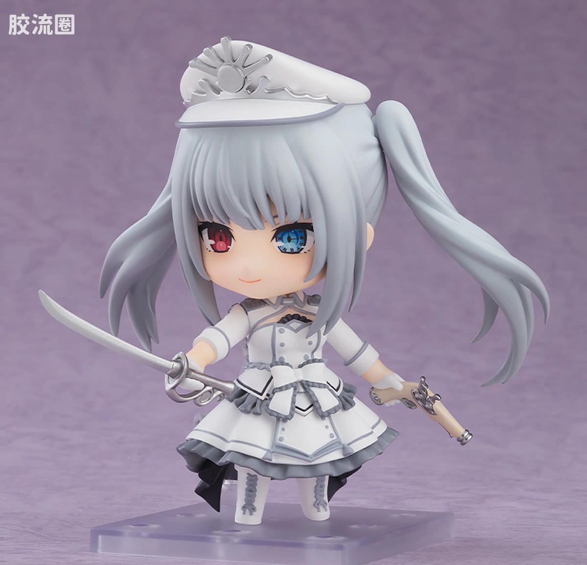 Nendoroid(粘土人) 普通版 No.2747 白之女王 - 图片
