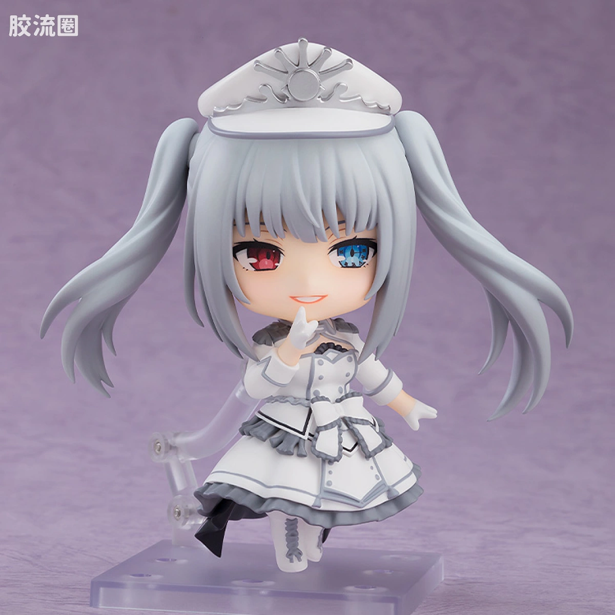 Nendoroid(粘土人) 普通版 No.2747 白之女王 - 图片