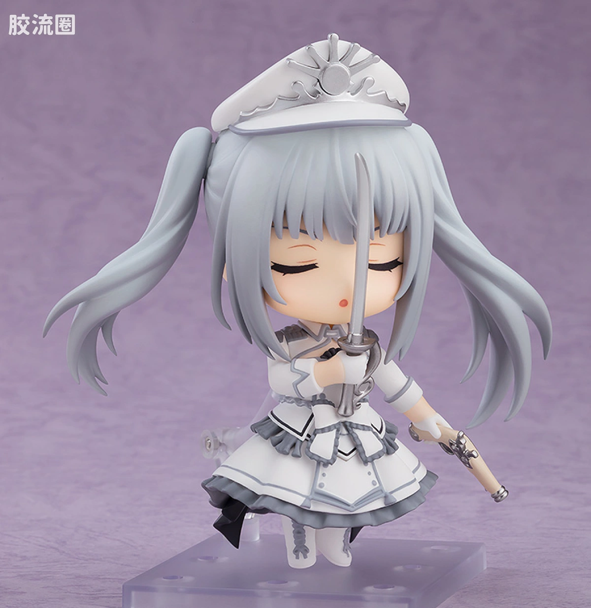 Nendoroid(粘土人) 普通版 No.2747 白之女王 - 图片