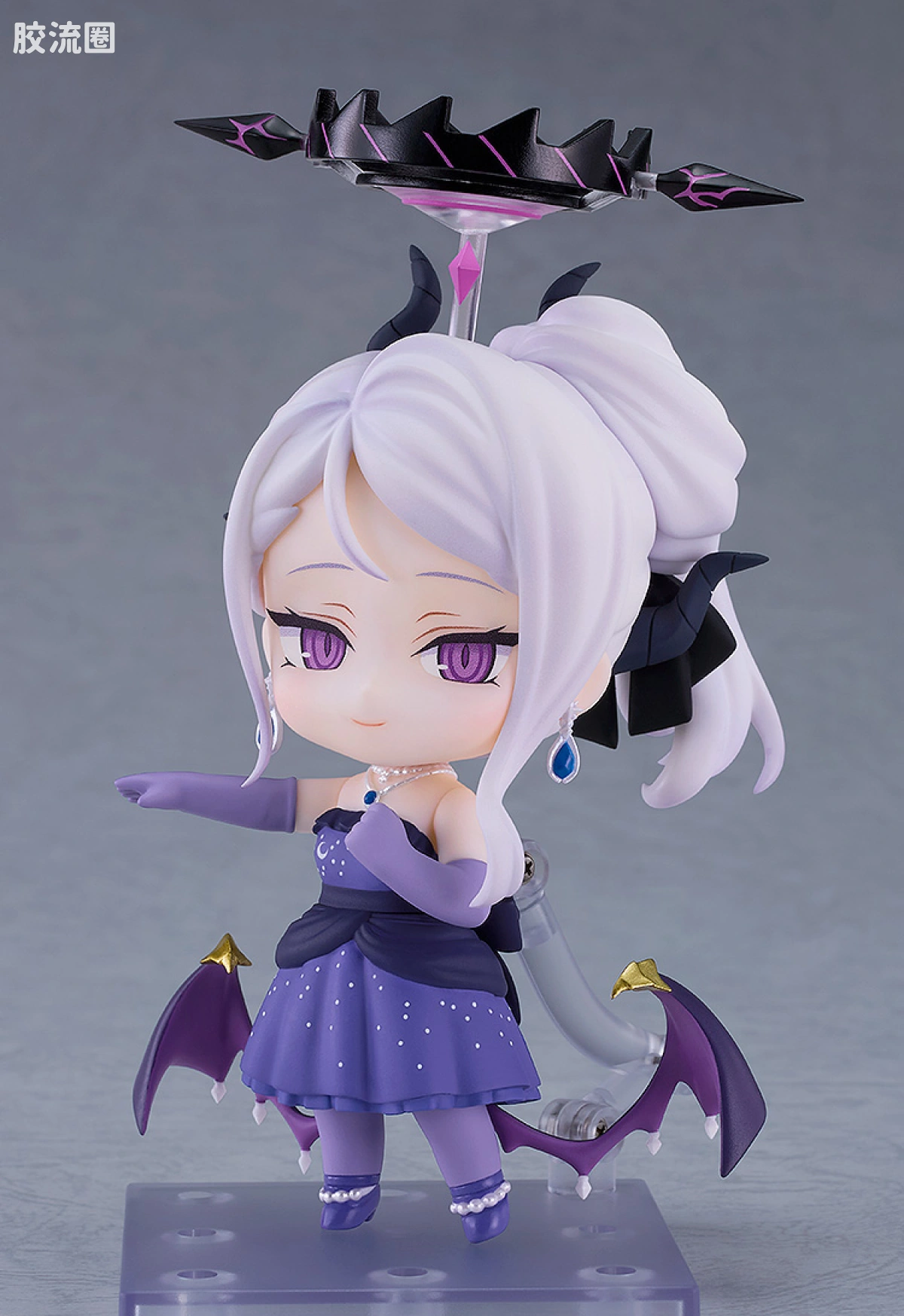 Nendoroid(粘土人) 普通版 3110 空崎阳奈（礼服） Basic版 - 图片