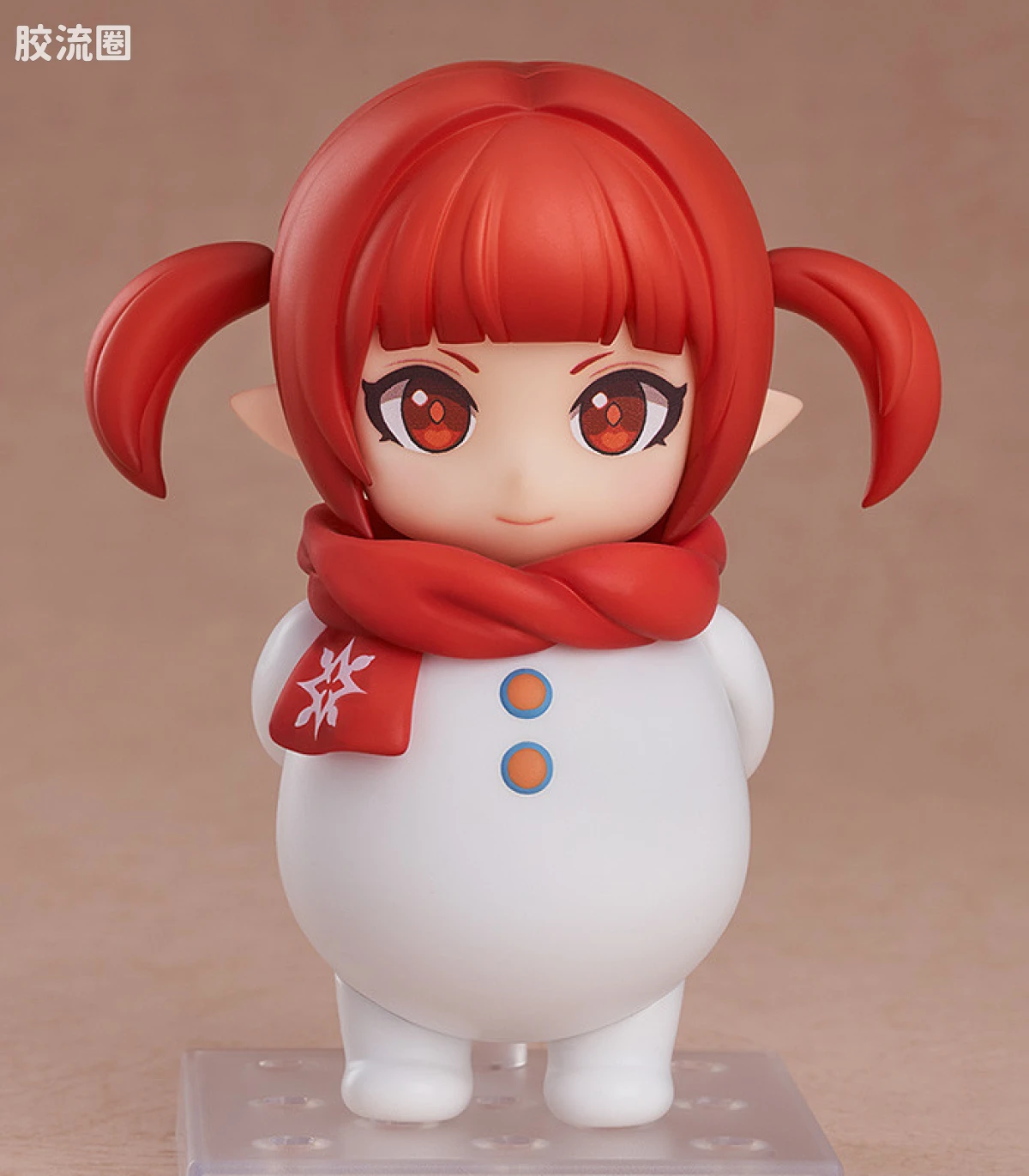 Nendoroid(粘土人) 普通版 No.1782 雪人装魔界人 - 图片