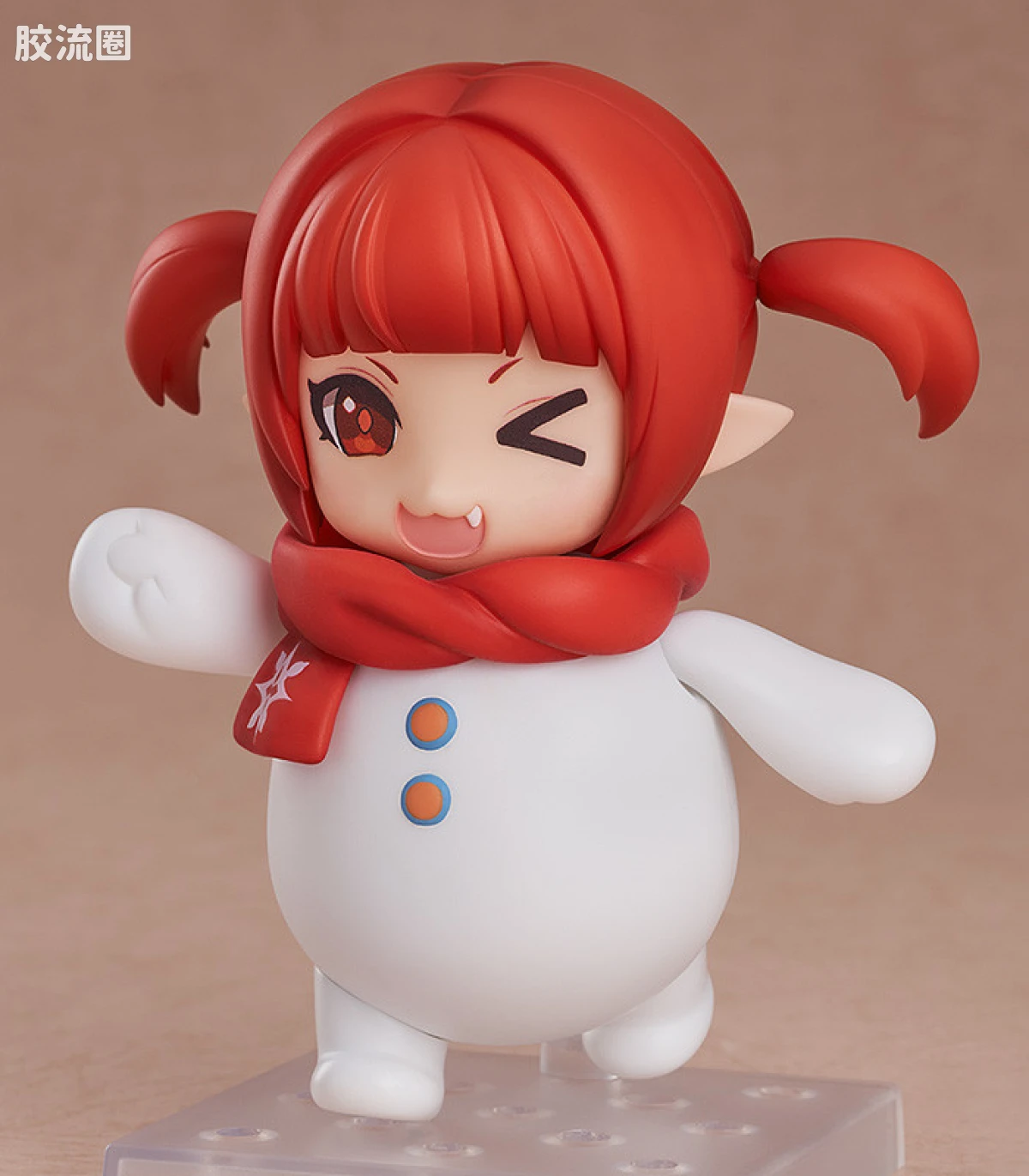 Nendoroid(粘土人) 普通版 No.1782 雪人装魔界人 - 图片