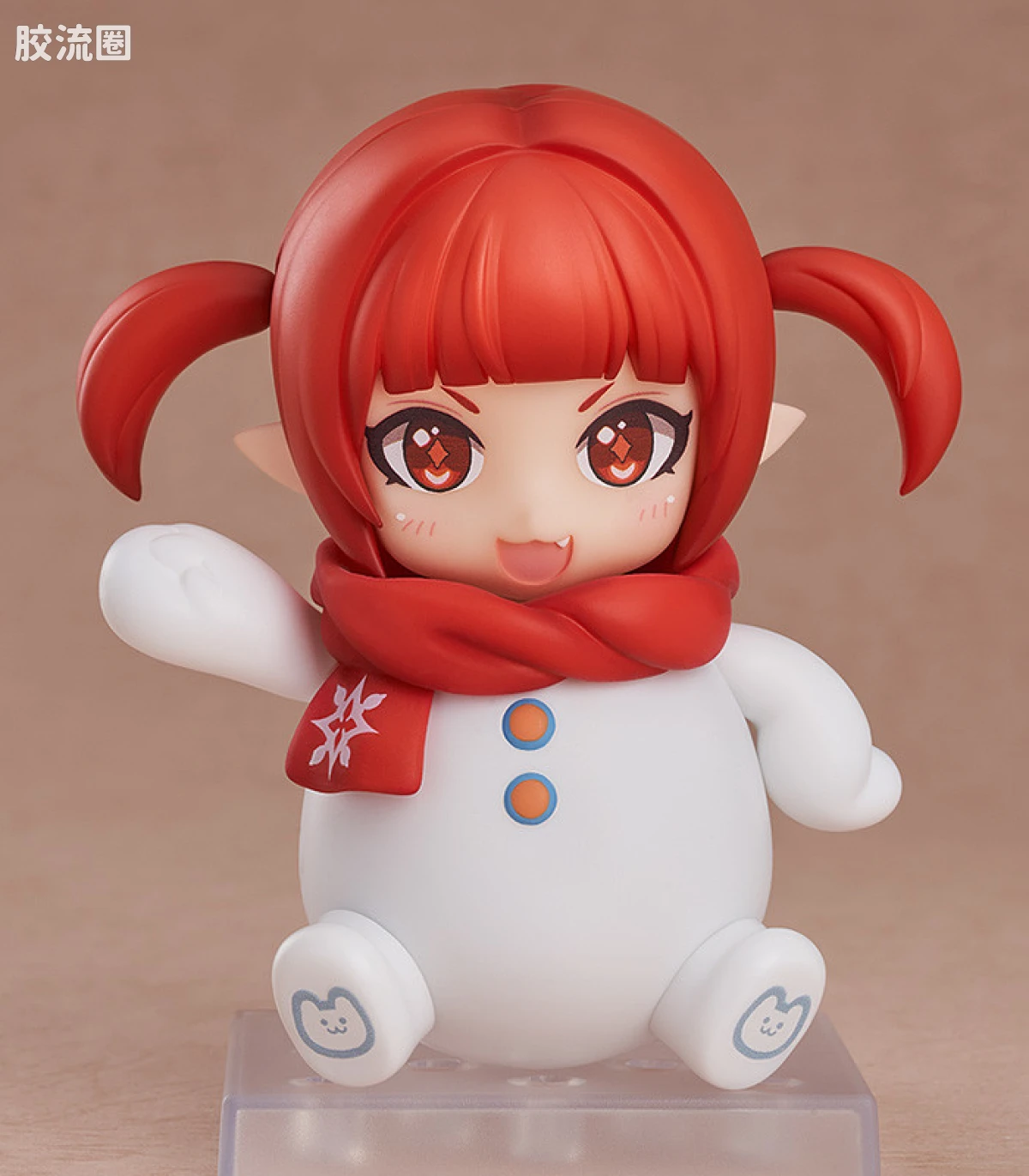 Nendoroid(粘土人) 普通版 No.1782 雪人装魔界人 - 图片