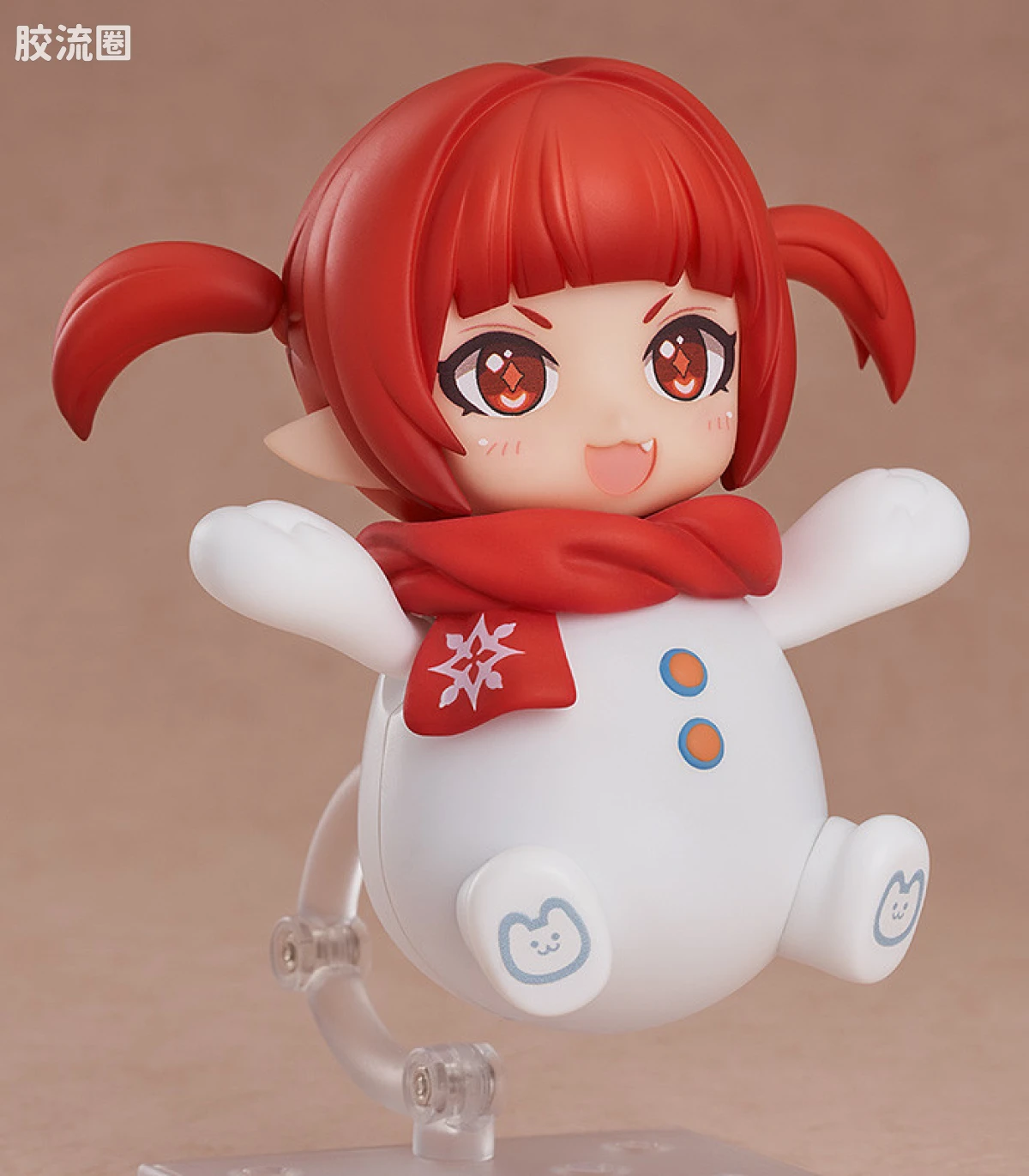 Nendoroid(粘土人) 普通版 No.1782 雪人装魔界人 - 图片