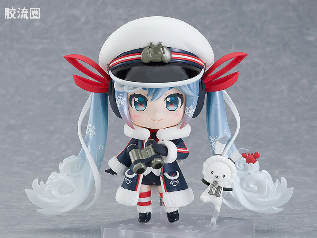 Nendoroid(粘土人) 普通版 No.1800 雪初音 Grand Voyage Ver. - 图片