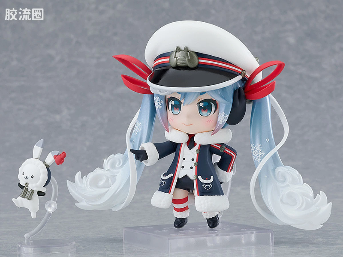 Nendoroid(粘土人) 普通版 No.1800 雪初音 Grand Voyage Ver. - 图片