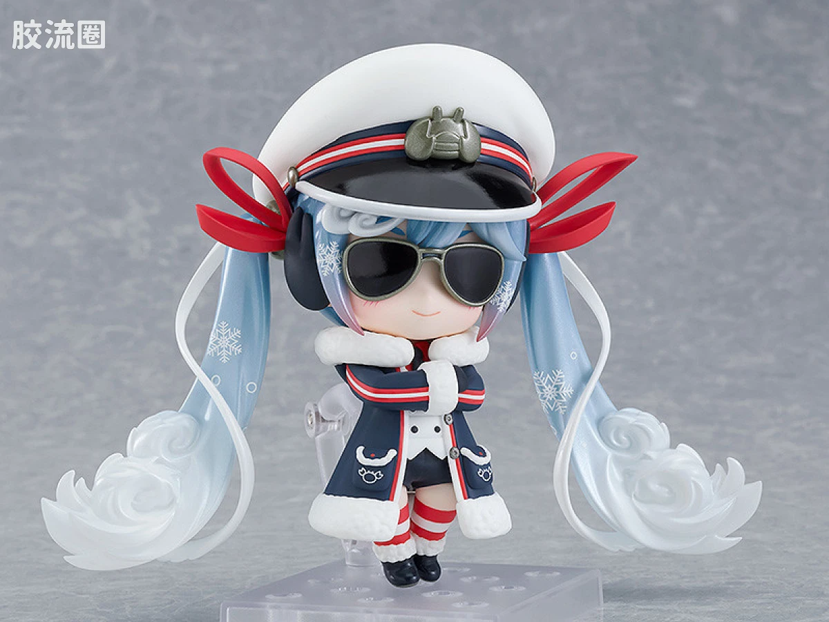 Nendoroid(粘土人) 普通版 No.1800 雪初音 Grand Voyage Ver. - 图片