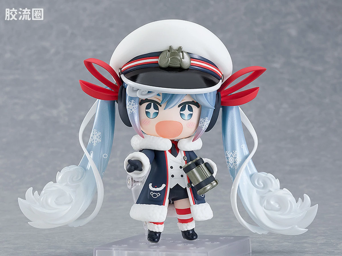 Nendoroid(粘土人) 普通版 No.1800 雪初音 Grand Voyage Ver. - 图片