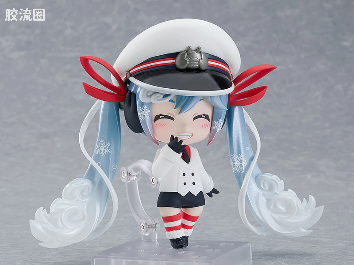 Nendoroid(粘土人) 普通版 No.1800 雪初音 Grand Voyage Ver. - 图片
